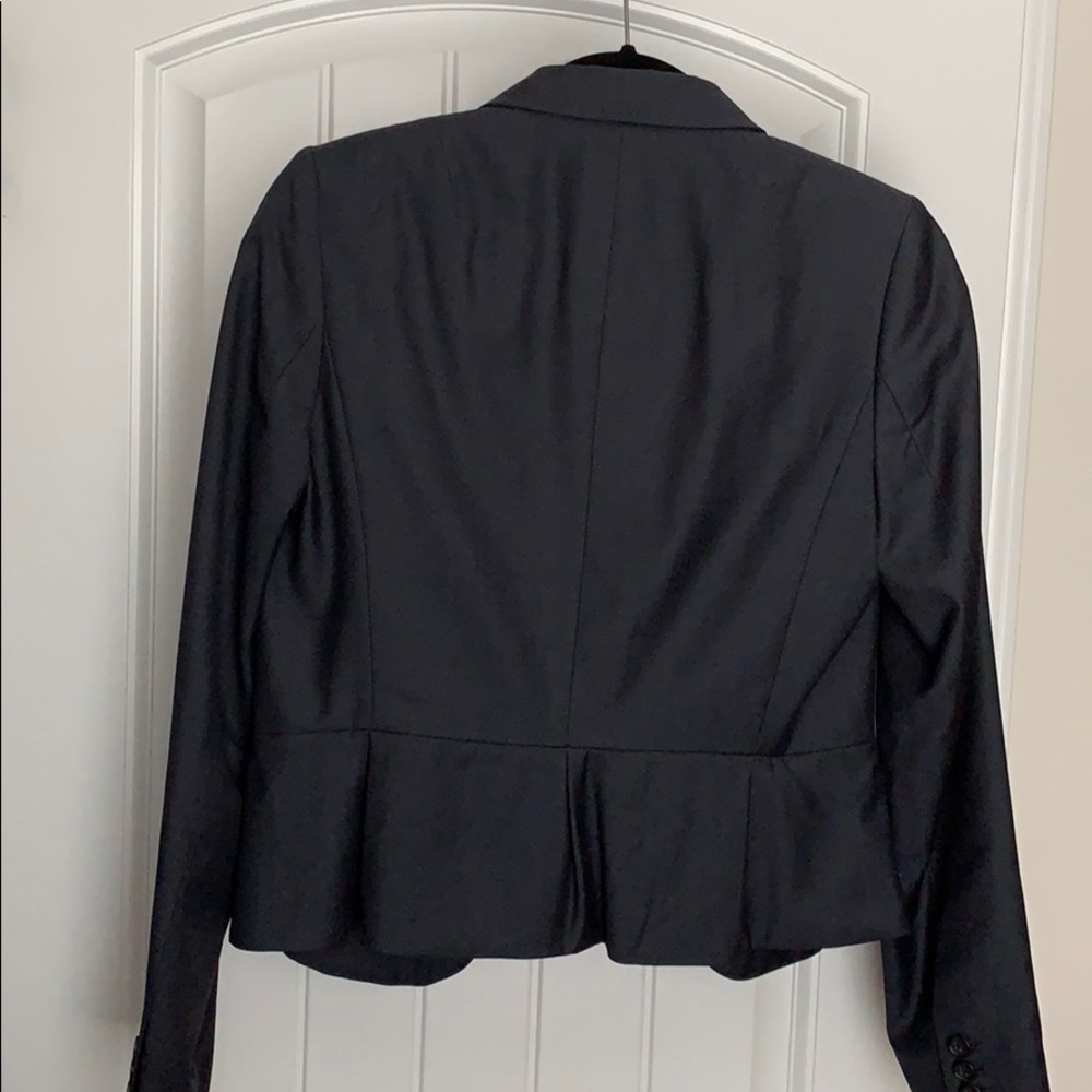 Banana republic blazer size 6